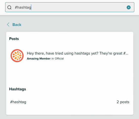 Hashtags – Evolve Plus