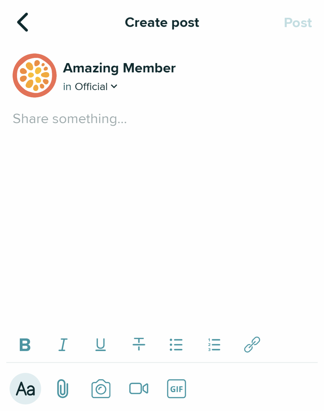 How to Make a Post – Evolve Plus